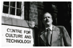 Photo of Marshall McLuhan